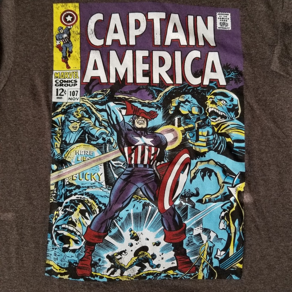 CAPITAN AMERICA T-SHIRT